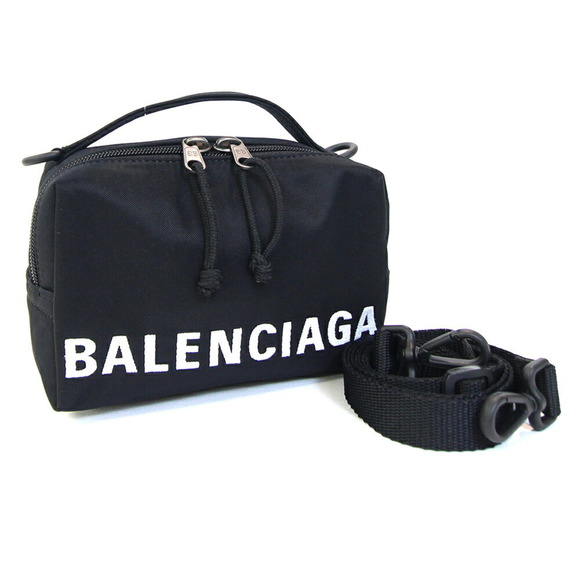 BALENCIAGA Black Shoulder Bag - Picture 1 of 6